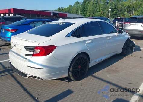 2018 Honda Accord Sport from USA, damaged, VIN 1HGCV1F39JA010920